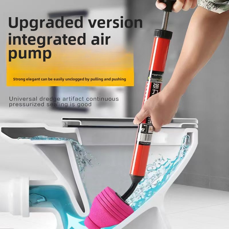 Plunger Toilet - Baru Tekanan Tinggi Toilet Buka Blokir