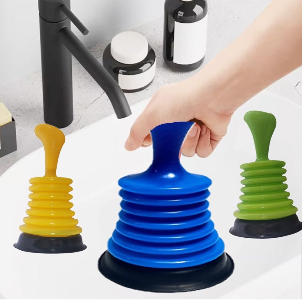 Plunger Toilet - Dapur pipa keruk cangkir hisap Toilet