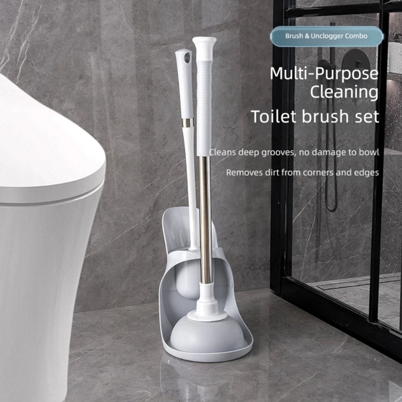 Plunger Toilet - Sikat dan Plunger Toilet, Pembersih Kamar