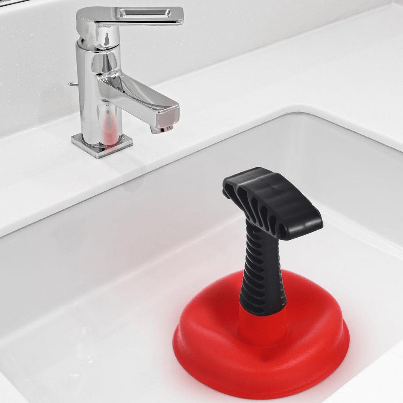Plunger Toilet - Alat Penguras Saluran Air Tahan Lama