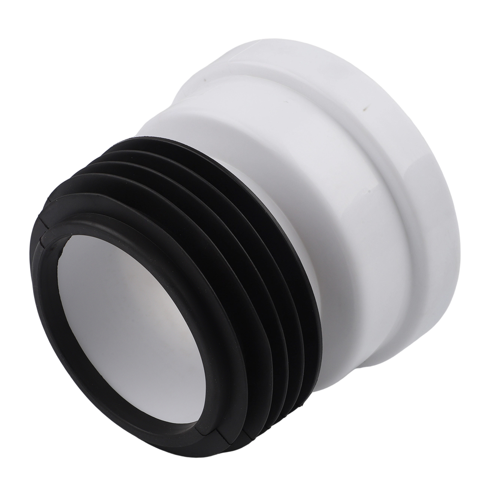 Plunger Toilet - Konektor Nozzle WC untuk Pipa Pembuangan,