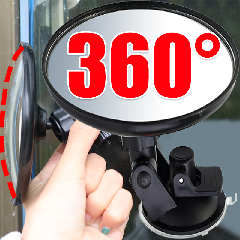 Shaving Mirror Suction - Cermin Suction Cup untuk Titik Buta