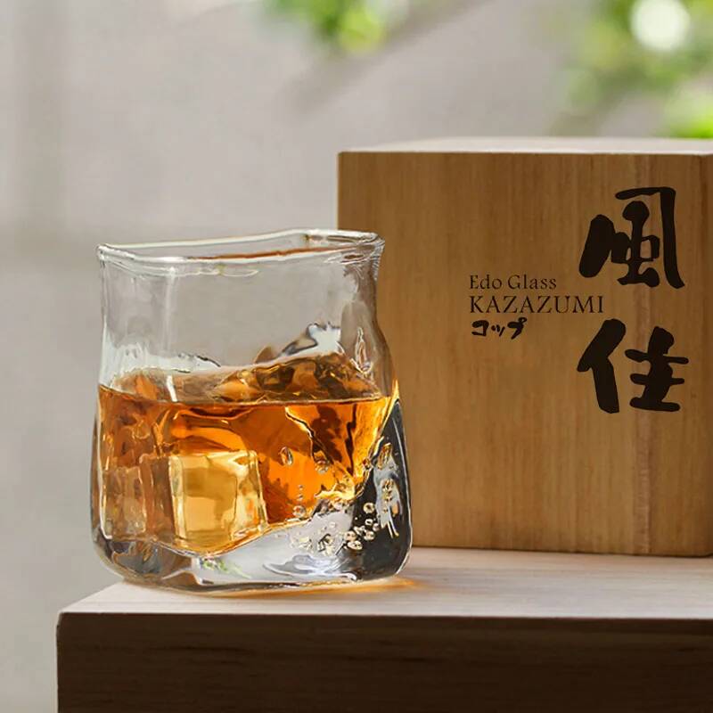 Yamazaki Home Bathroom Storage - EDO desainer Kazazumi buatan tangan wiski