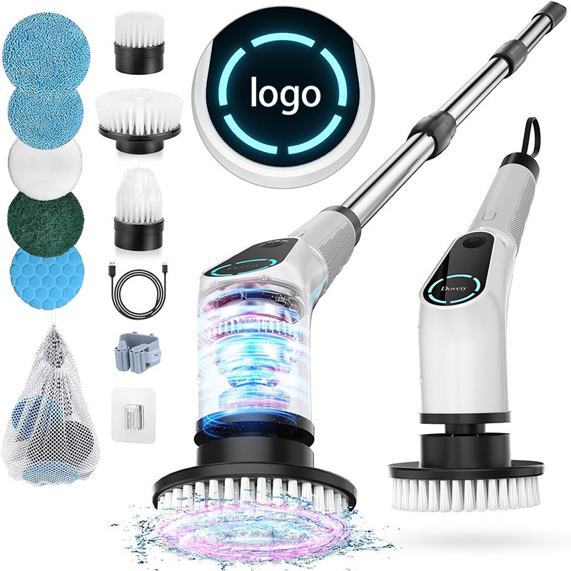 Home Bathroom Cleaning Robot - Sikat Pembersih Elektrik Otomatis Tanpa Kabel
