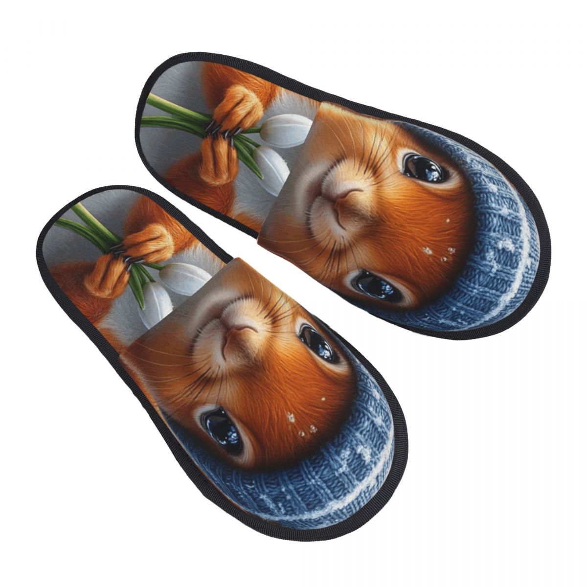 Your Home Bathroom - Sandal Tamu Berbentuk Tupai Lucu untuk