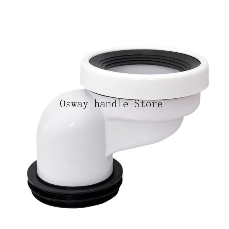 Plunger Toilet - Konektor WC Offset 2/5/10cm, Penghubung Kloset