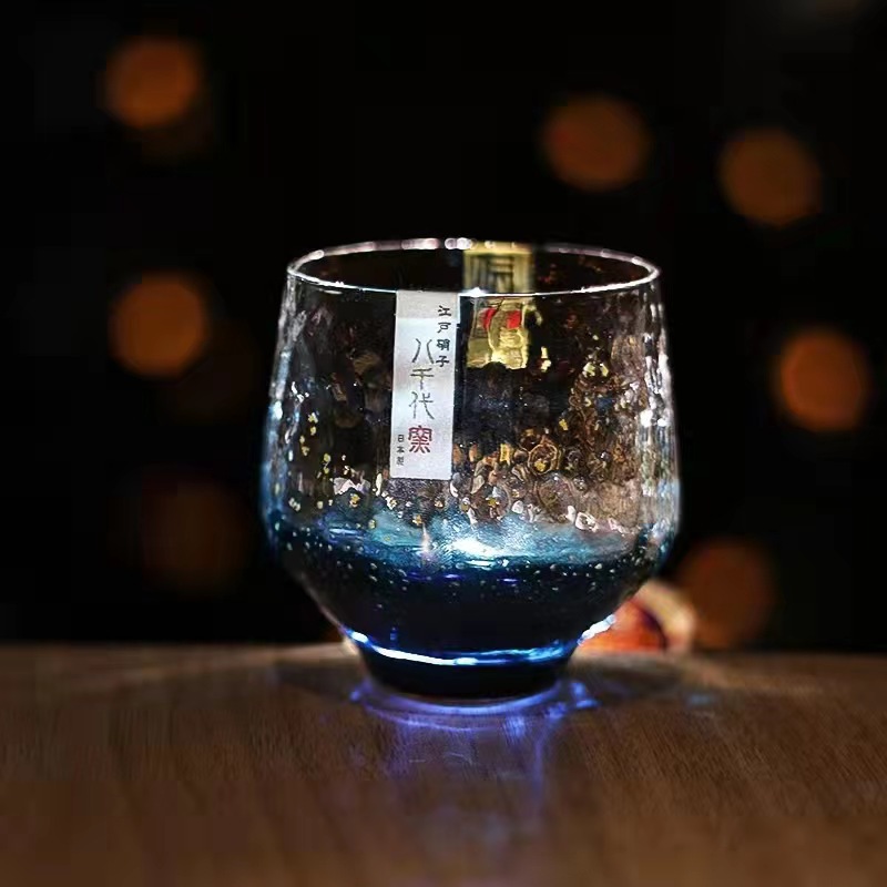 Yamazaki Home Bathroom Storage - Gelas Kristal Bintang Jepang Kreatif Buatan