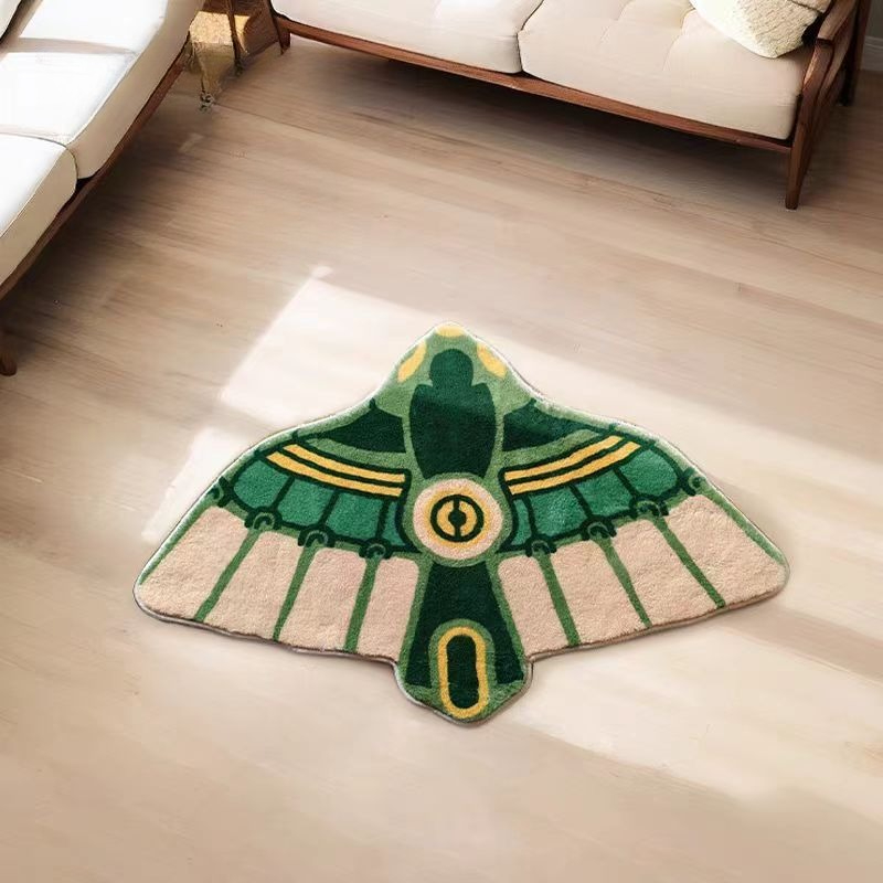 Home Bathroom Mats - Keset Kamar Mandi Anime Karpet Kerajaan