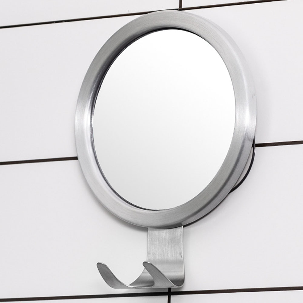 Shaving Mirror Suction - EYFL-1 Cermin Mandi Portabel Anti-Kabut dengan
