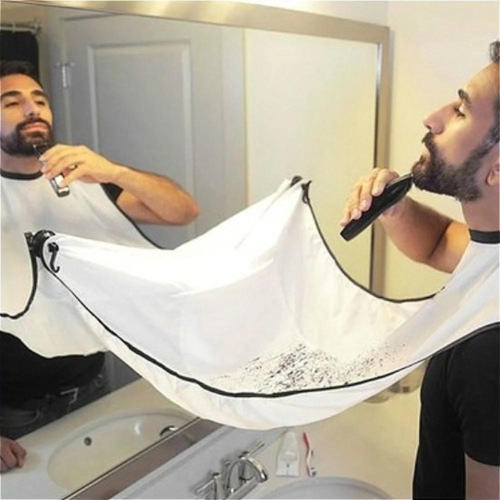 Shaving Mirror Suction - 1 buah celemek cukur jenggot pria,