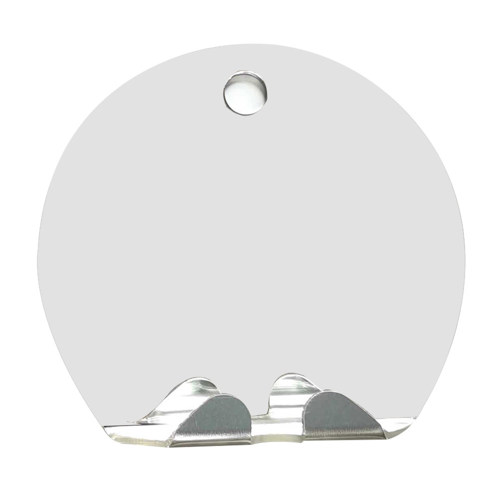 Shaving Mirror Suction - Cermin Kamar Mandi Anti Kabut Bulat,