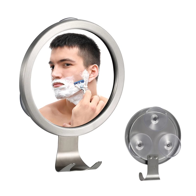 Shaving Mirror Suction - Cermin Kamar Mandi Anti Kabut dengan