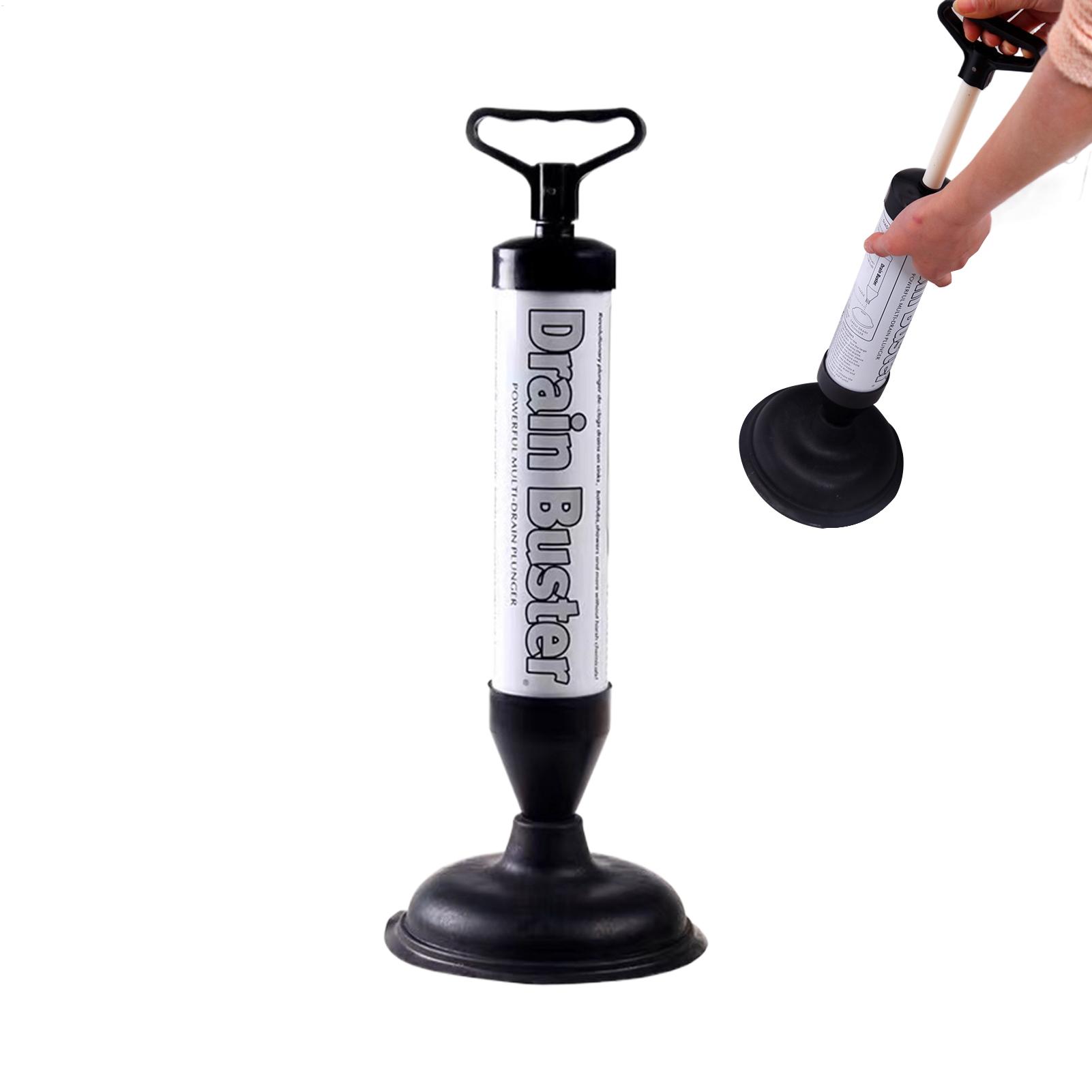 Plunger Toilet - Alat Penyedot Kotoran Pipa Saluran Air,