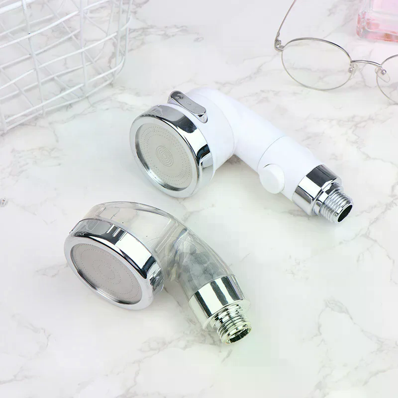 Jet Home Bathroom Accessories - Kepala Pancuran Tiga Mode; Keran Tempat