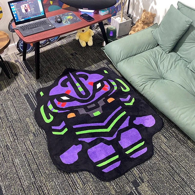 Home Bathroom Mats - Karpet Mewah Desainer NEON GENESIS EVANGELION