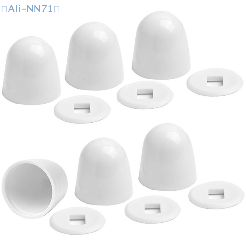 Jet Home Bathroom Accessories - 【NN71】6 Buah Tutup Baut Toilet Putih
