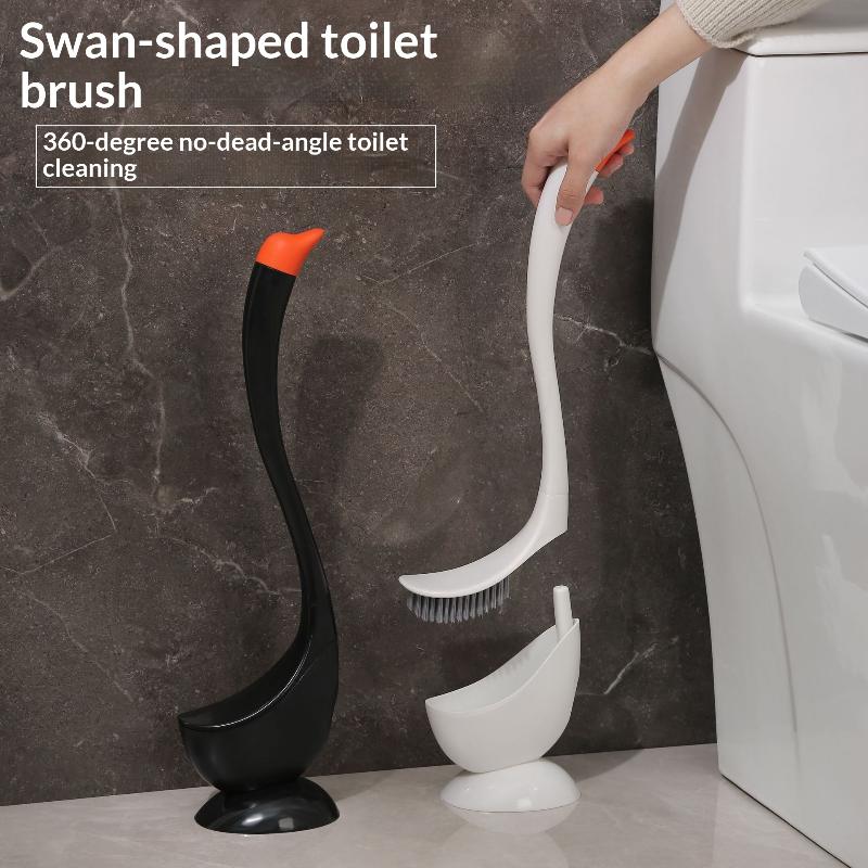 Plunger Toilet - Sikat Toilet Lucu dengan Pegangan Panjang
