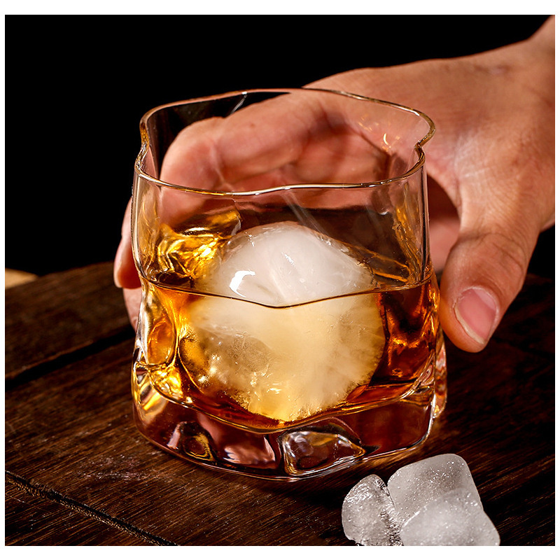 Yamazaki Home Bathroom Storage - Wiski ekor anggur pendek Eropa Bar