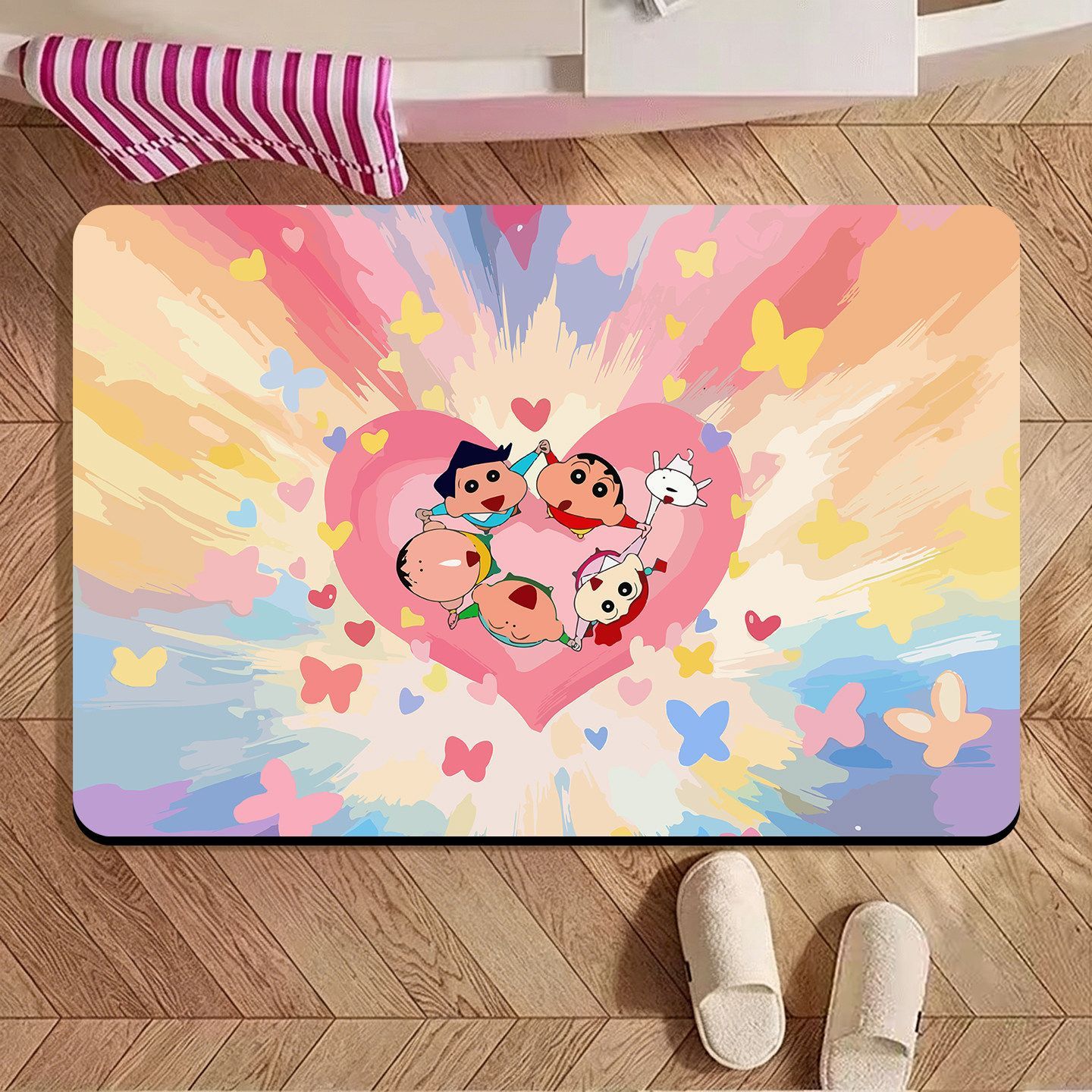 Keset Kamar Mandi Crayon Shin- - Home Bathroom Mats ulasan dan harga