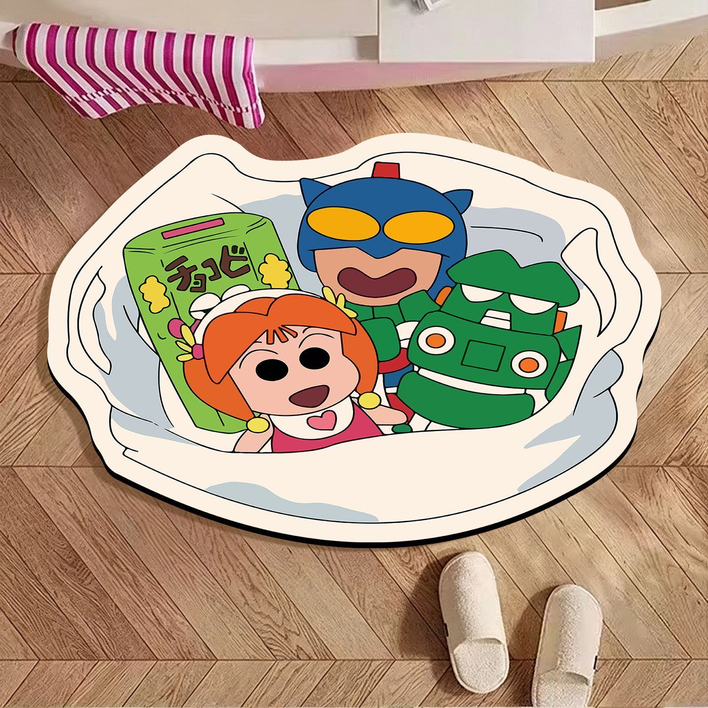 Keset Kamar Mandi Crayon Shin- - Home Bathroom Mats ulasan dan harga