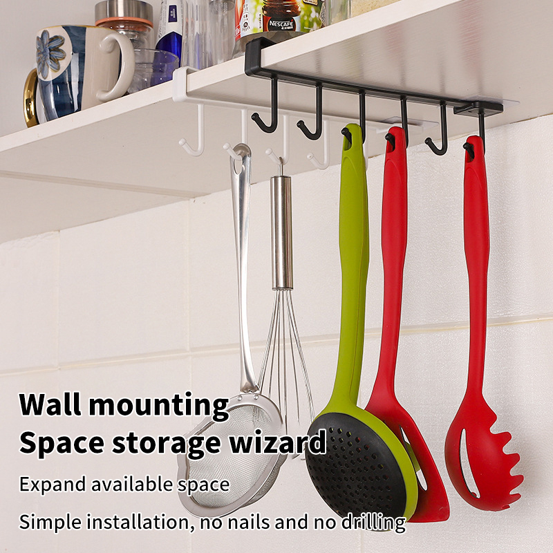 Rak Penyimpanan 6 Pengait Plas - Jet Home Bathroom Accessories ulasan dan harga