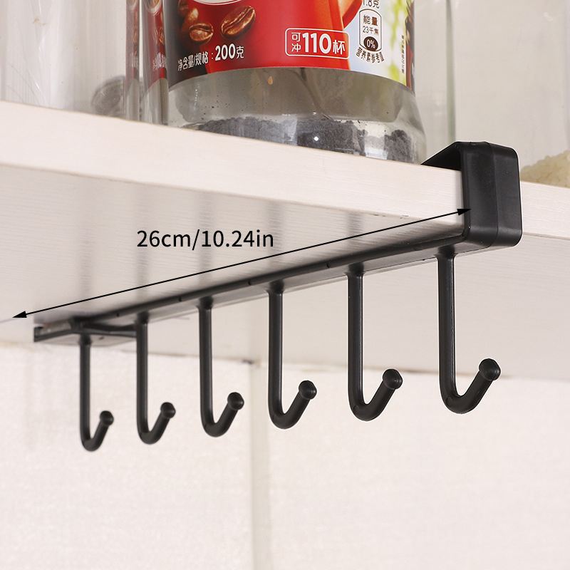 Rak Penyimpanan 6 Pengait Plas - Jet Home Bathroom Accessories ulasan dan harga