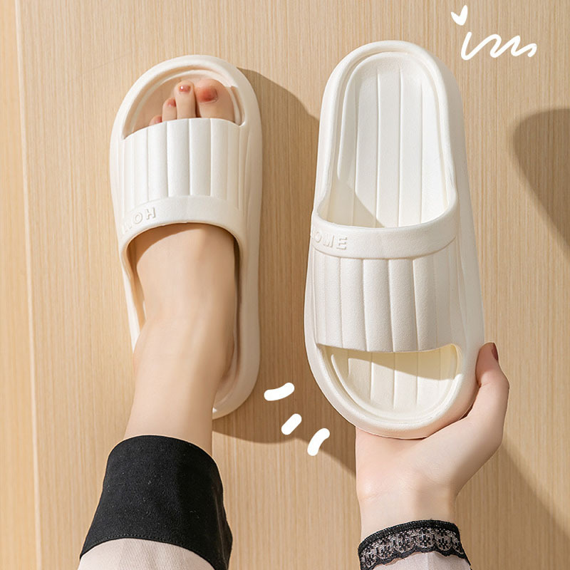 Sandal Rumah Warna Solid Musim - Your Home Bathroom ulasan dan harga