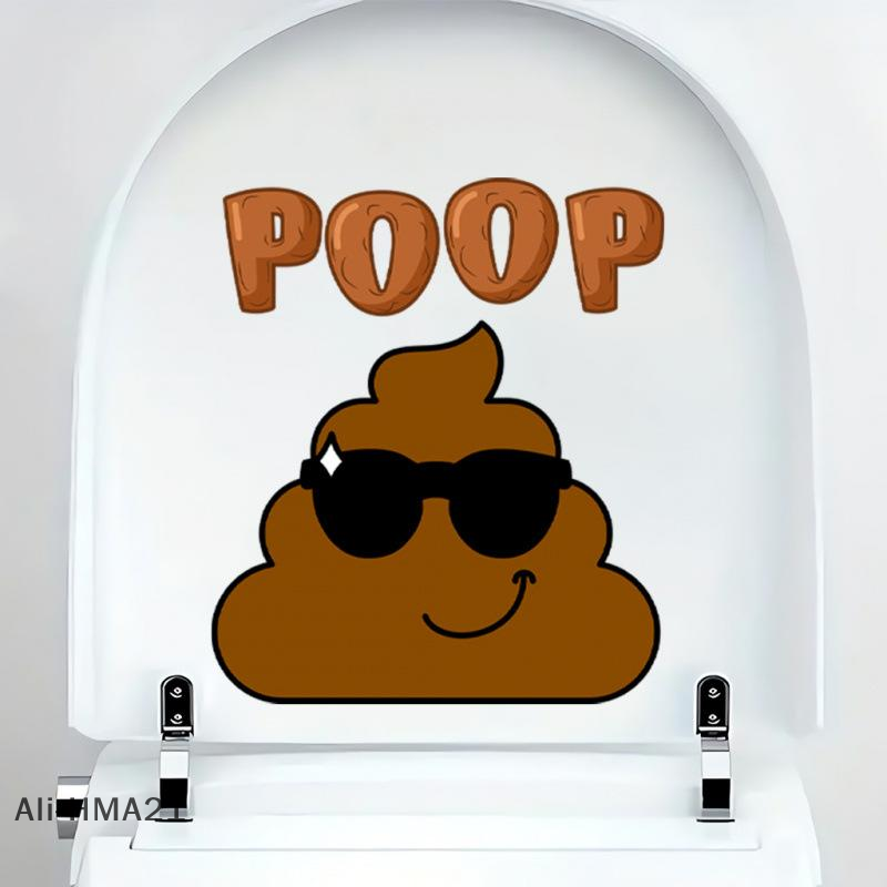 【H】 Kotoran Lucu Kreatif Wc St - Jet Home Bathroom Accessories ulasan dan harga