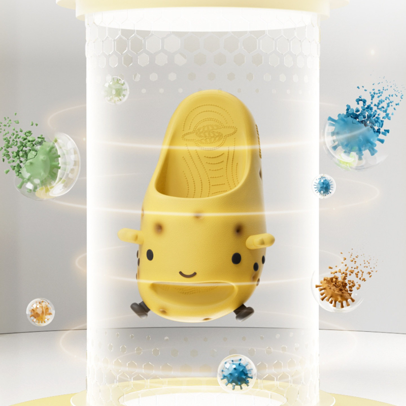 Sandal Kartun Bentuk Kentang B - Your Home Bathroom ulasan dan harga