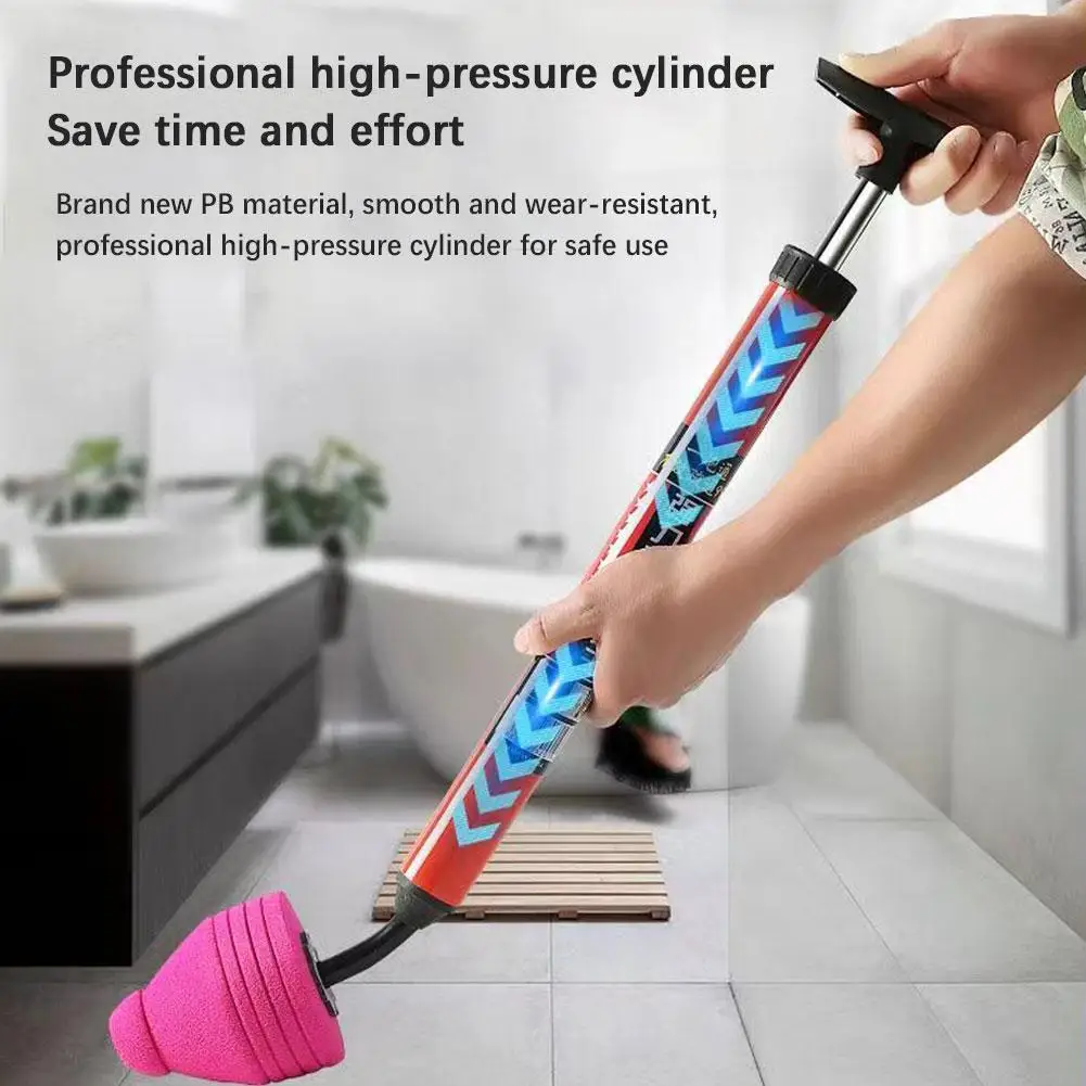 Baru Tekanan Tinggi Toilet Buk - Plunger Toilet ulasan dan harga