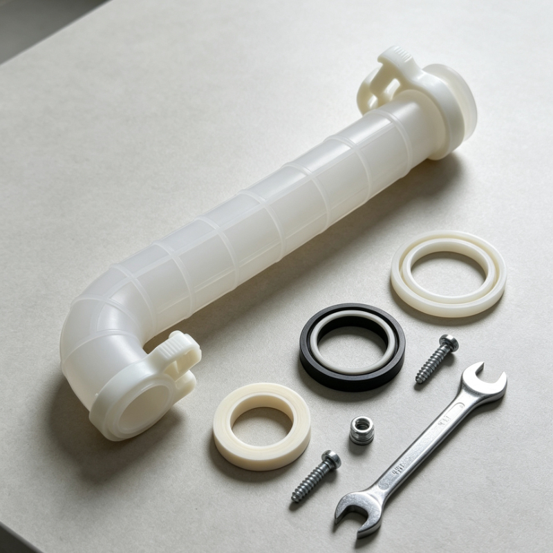 Pipa Siram Toilet Pintar PP An - Jet Home Bathroom Accessories ulasan dan harga