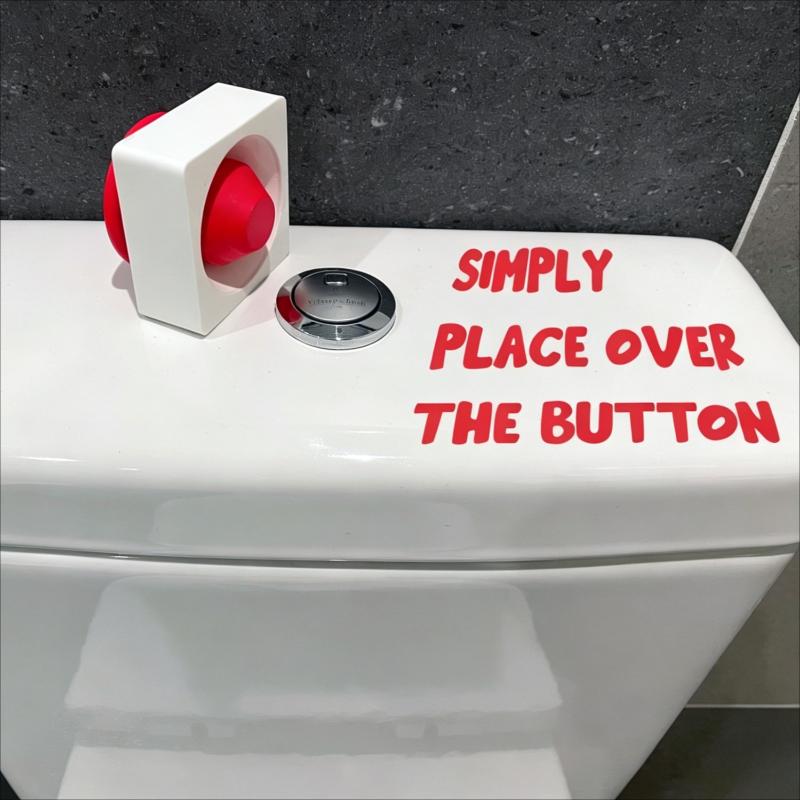 Penutup Tombol Toilet Cetak 3D - Jet Home Bathroom Accessories ulasan dan harga