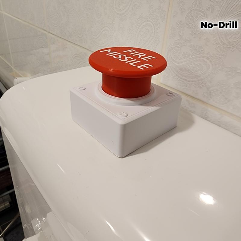 Penutup Tombol Toilet Cetak 3D - Jet Home Bathroom Accessories ulasan dan harga