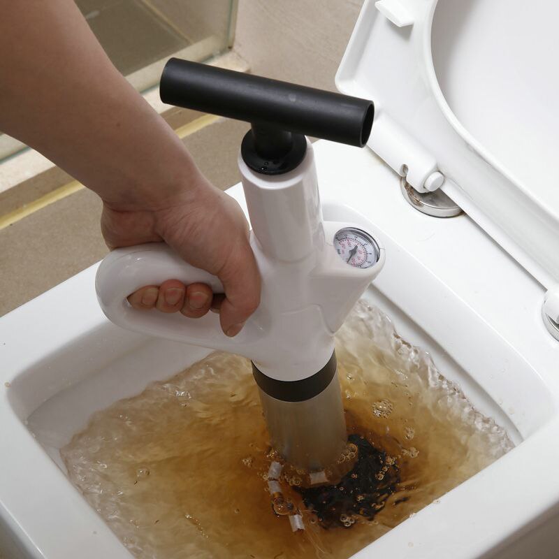 Pengeruk pipa Toilet baja taha - Plunger Toilet ulasan dan harga