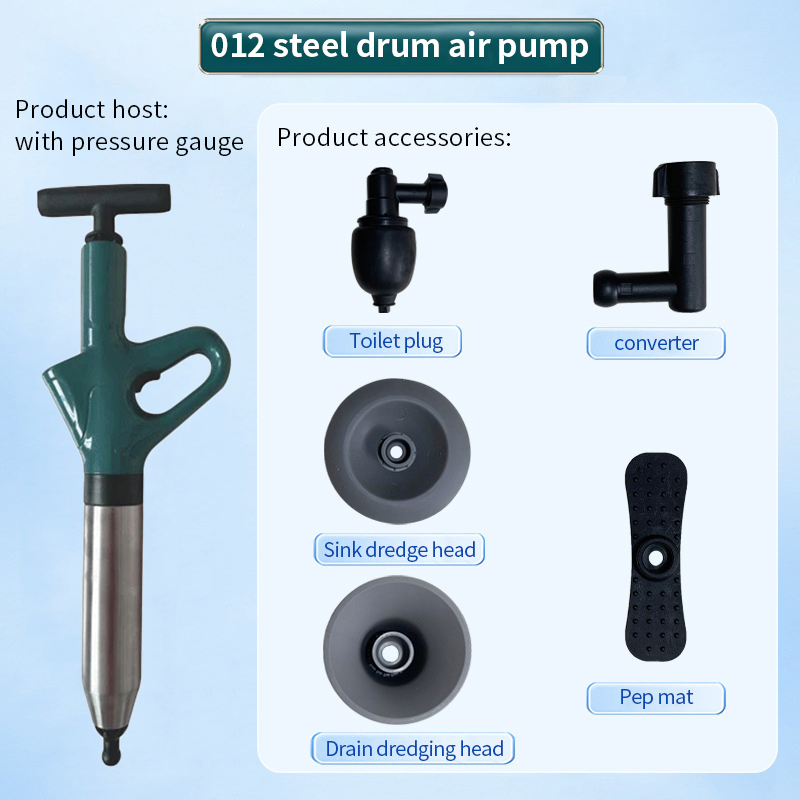 Pengeruk pipa Toilet baja taha - Plunger Toilet ulasan dan harga