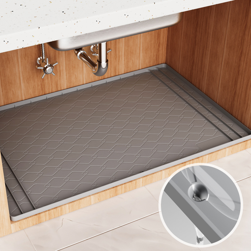 Alas Silikon di Bawah Wastafel - Home Essentials Bathroom Cabinet ulasan dan harga