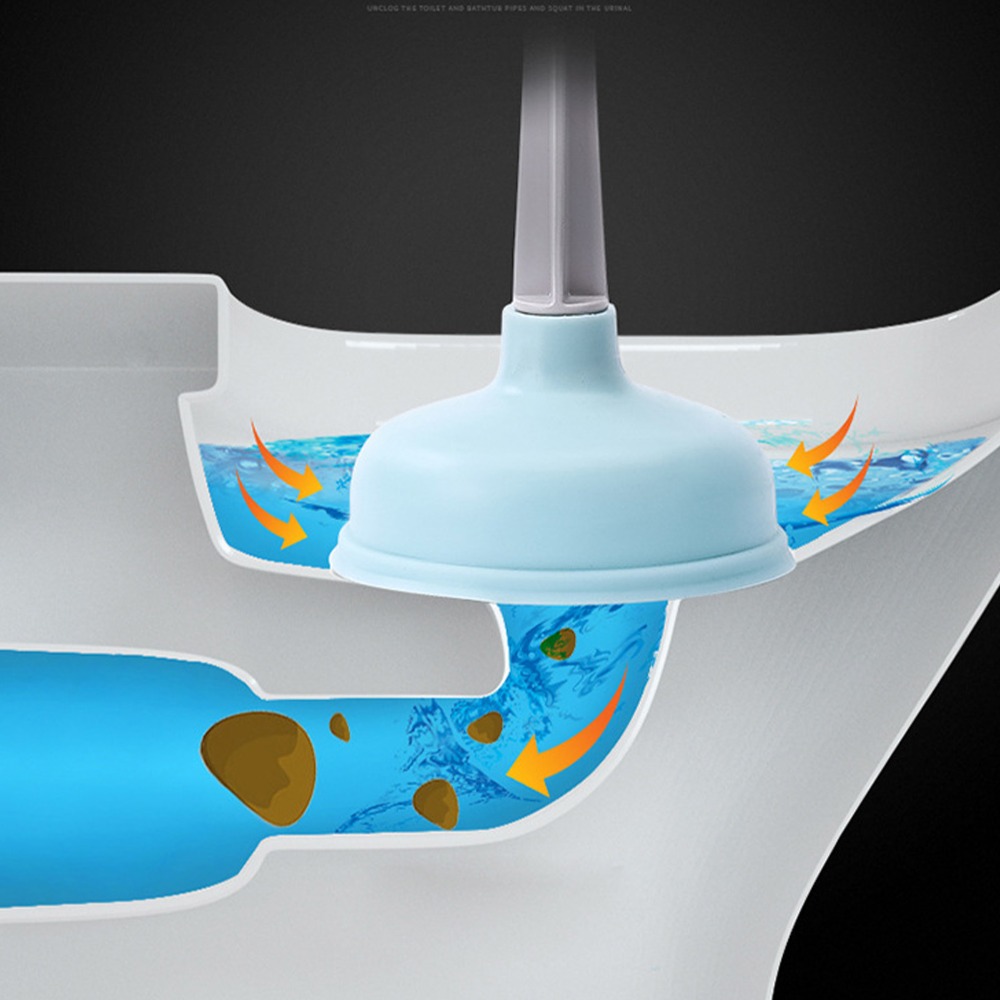 Alat Pembersih Toilet Tugas Be - Plunger Toilet ulasan dan harga