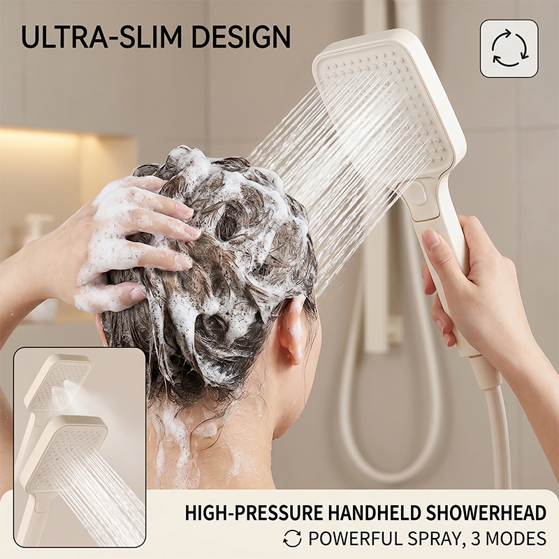 Kepala Shower Genggam Tekanan  - Jet Home Bathroom Accessories ulasan dan harga