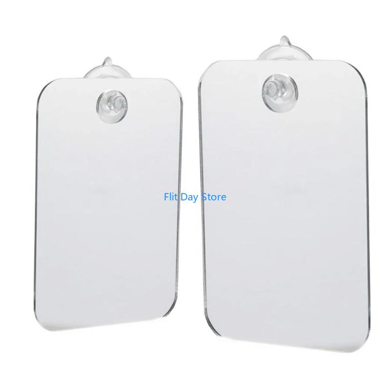 F92C Cermin Cukur Akrilik Tanp - Shaving Mirror Suction ulasan dan harga