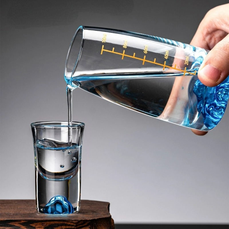 Set Gelas Anggur Blue Mountain - Yamazaki Home Bathroom Storage ulasan dan harga