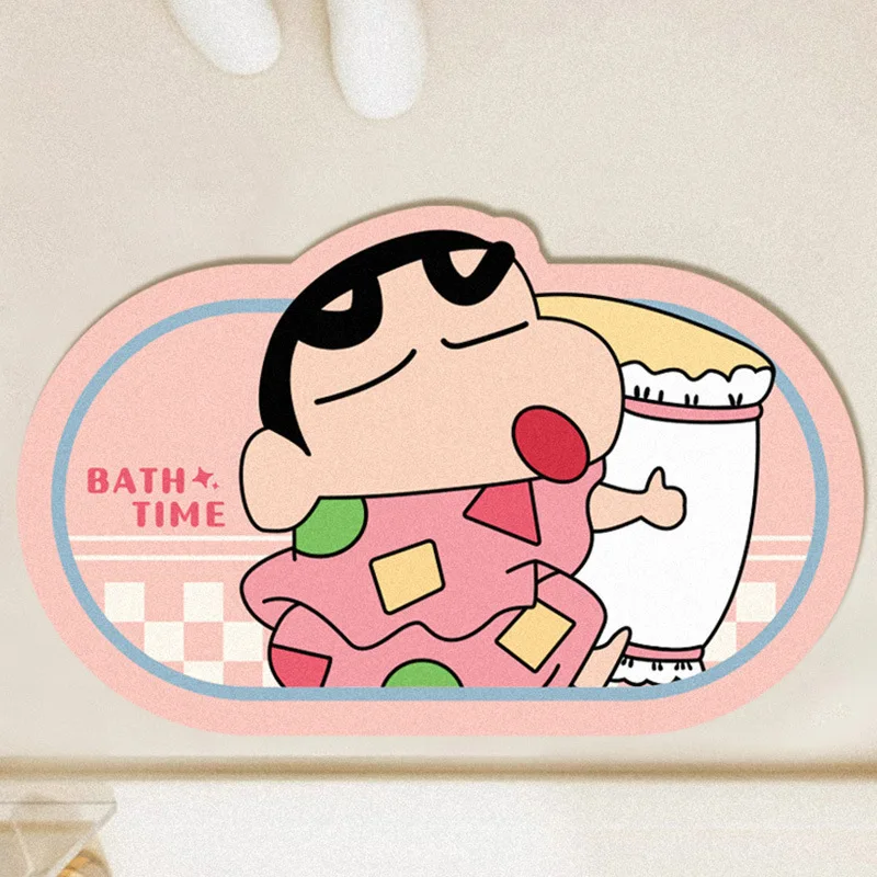 Tikar lantai kartun lucu, kray - Home Bathroom Mats ulasan dan harga