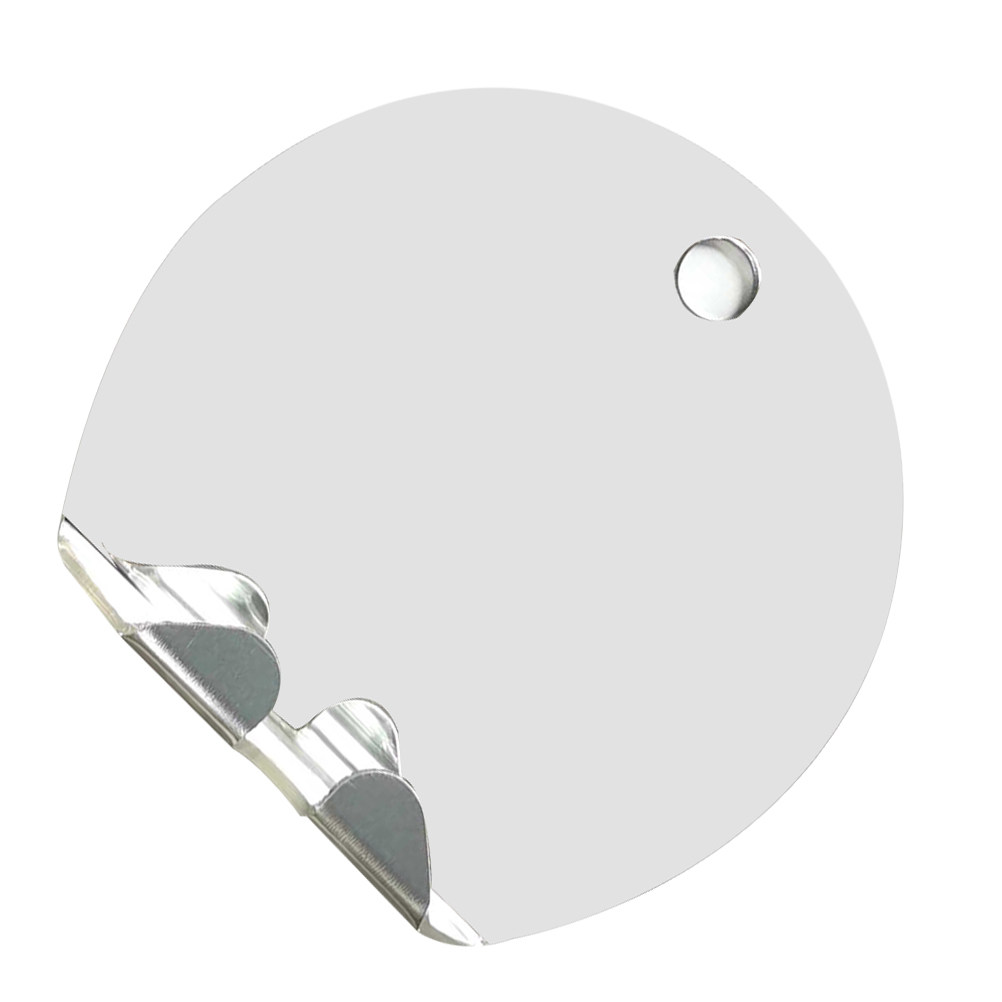 Cermin Kamar Mandi Bulat Perak - Shaving Mirror Suction ulasan dan harga