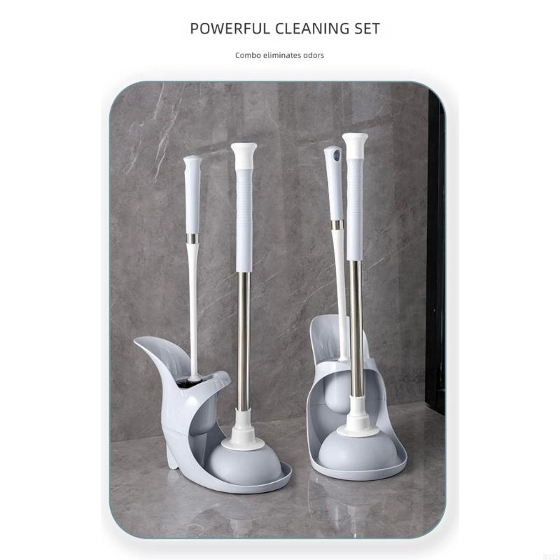 Sikat dan Plunger Toilet, Pemb - Plunger Toilet ulasan dan harga