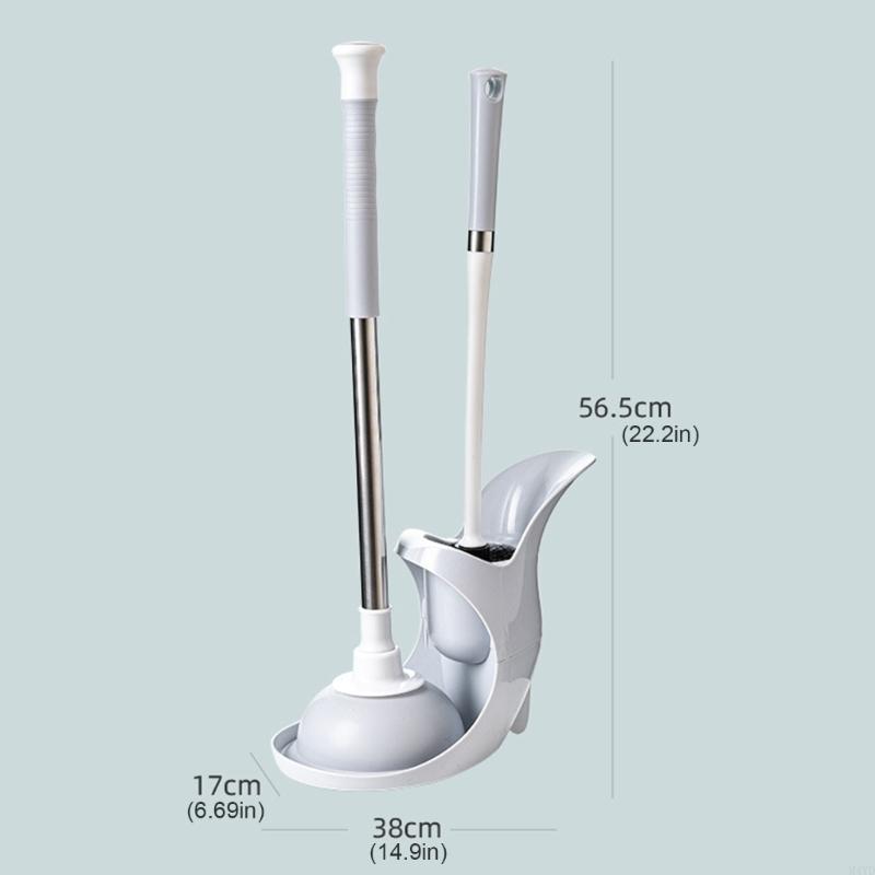 Sikat dan Plunger Toilet, Pemb - Plunger Toilet ulasan dan harga
