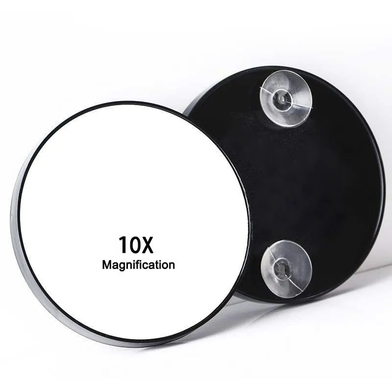 Cermin Pembesar 10x dengan Suc - Shaving Mirror Suction ulasan dan harga