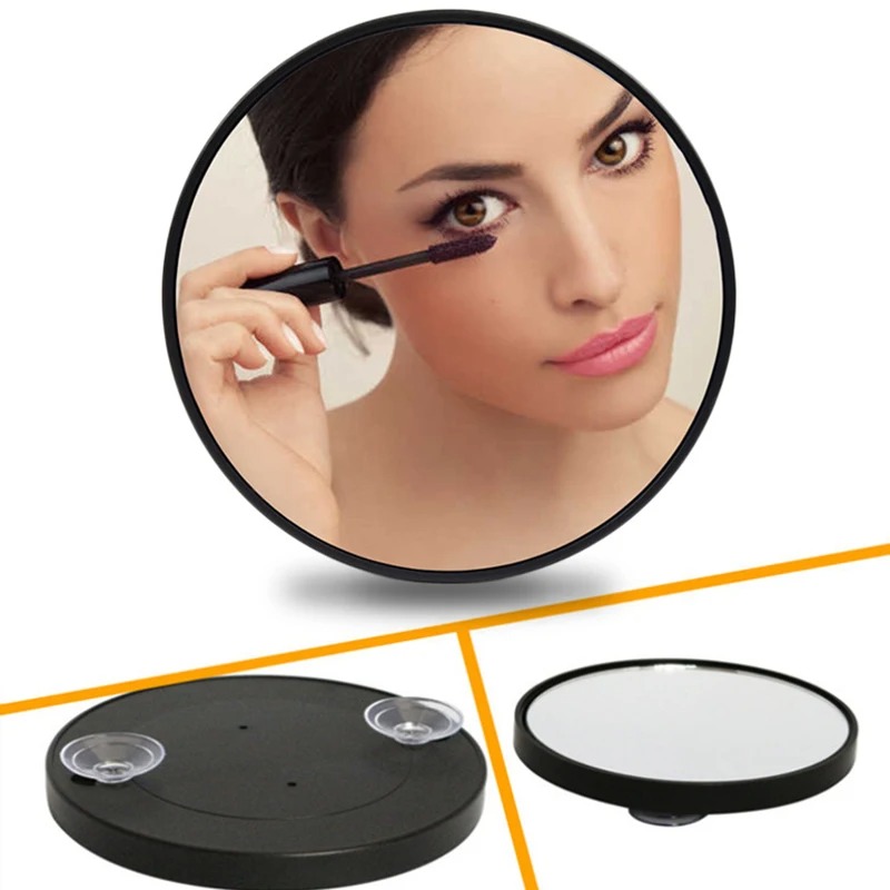 Cermin Pembesar 10x dengan Suc - Shaving Mirror Suction ulasan dan harga
