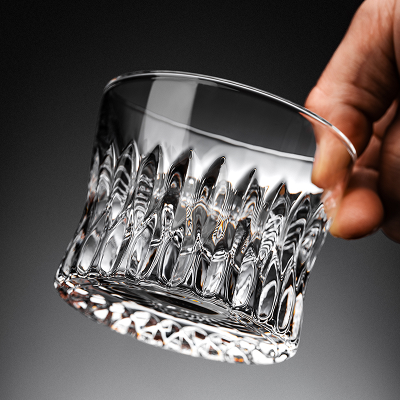 Kaca, wiski, kaca anggur, mewa - Yamazaki Home Bathroom Storage ulasan dan harga