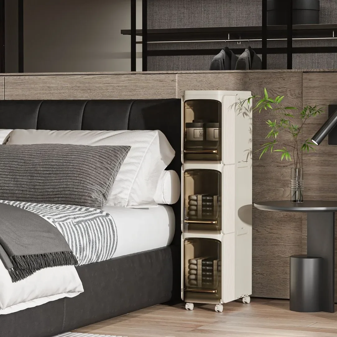 Lemari Lipat Portabel untuk Ce - Home Essentials Bathroom Cabinet ulasan dan harga