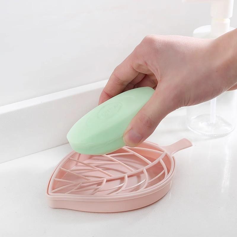 Tempat Sabun Berbentuk Daun 2  - Jet Home Bathroom Accessories ulasan dan harga