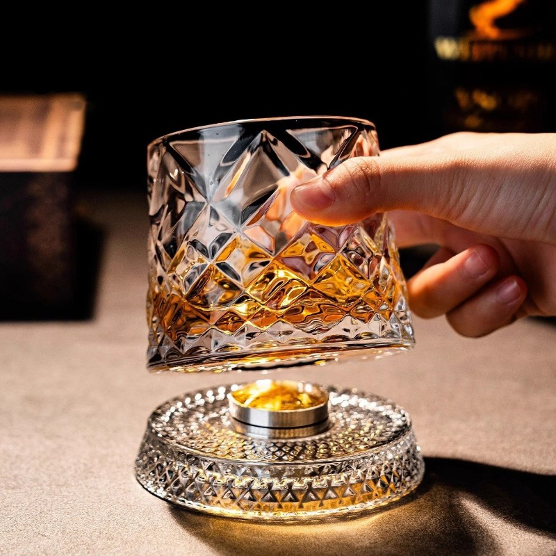 Gelas Whisky Berputar dengan A - Yamazaki Home Bathroom Storage ulasan dan harga